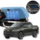 Película Protetora Anti Risco Multimídia Gm Chevrolet Montana 2023