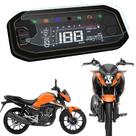 Película Protetora Antirrisco Painel Nova Honda CG160 2025 Titan Fan Start