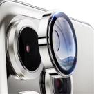 Pelicula Protetora de Câmeras Compatível Com iPhone 16 Normal 16 + Plus 16 Pro e 16 Pro Max