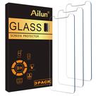 Película Protetora de Tela Ailun para iPhone 11 XR 6,1" Pacote com 3 Película Protetora de Tela Ailun para iPhone 11 XR 6,1" Pacote com 3