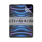 Película Protetora De Tela Fosca Para iPad Air 5 4 3 2 9.7 10.5 2021 pro 11 12.9 2022 10.2 8ª 9ª 10ª