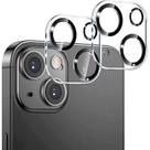 Película Protetora de Vidro para Lente da Câmera iPhone 13 Mini