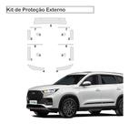 Película Protetora Kit Full Externo Tiggo 8 Pro Antirisco