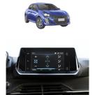 Película Protetora Multimídia Peugeot 208 2022 2023 2024 10 Polegadas