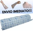 Película Protetora Para Pele Resistente A Prova D' Água Impermeável 15cm x 50cm Comprimento Skinupper