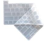 Película Protetora Para Teclado Compatível Com Macbook Pro 16 A2141 e Pro 13 A2338 M1 Incolor