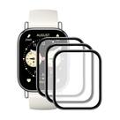 Película protetora resistente para Xiaomi Watch 5 Lite - 3x Película protetora resistente para Xiaomi Watch 5 Lite - 3x