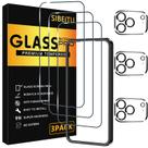 Película Protetora SIBEITU para iPhone 17 Pro Max 6,9" - Kit com 3 Unidades Película Protetora SIBEITU para iPhone 17 Pro Max 6,9" - Kit com 3 Unidades