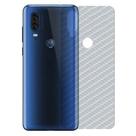 Película Protetora Traseira Adesiva nano gel 5d de Fibra de Carbono para Motorola Moto E6 Plus