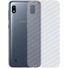 Película Protetora Traseira Adesiva nano gel 5d de Fibra de Carbono para Samsung M10