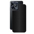Película Realme C53-Traseira Fibra de Carbono Preta-Gshield