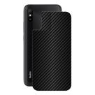 Película Redmi 9A - Traseira Fibra Carbono Preta - Gshield