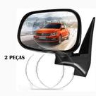 Película Retrovisor Carro Anti Embaçante Respingo Chuva Kit