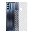 Película Skin Verso Fibra de Carbono + Película Gel Hidrogel Hd Para Motorola Moto G 30 + Película da Câmera