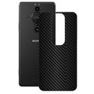 Película Sony Xperia PRO-l - Traseira Carbono Preta-Gshield