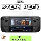 Película Steam Deck Vidro Temperado 0,33mm 9H Proteção Risco Tela Videogame Nintendo Protetor HD