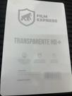 Película transparente hd+
