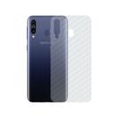 Película Traseira de Fibra de Carbono Transparente para Samsung Galaxy M30 - Gshield Película Traseira de Fibra de Carbono Transparente para Samsung Galaxy M30 - Gshield