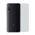 Película Traseira de Fibra de Carbono Transparente para Xiaomi Mi 9 - Gshield