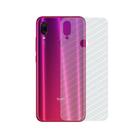 Película Traseira de Fibra de Carbono Transparente para Xiaomi Redmi Note 7 - Gshield