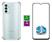 Pelicula Vidro 3d + Capa Anti Impacto Para Galaxy M23