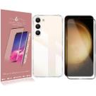 Pelicula Vidro 3D + Capa COM BORDA Compativel Galaxy S23 Plus S916 - Luiza Cell25 Pelicula Vidro 3D + Capa COM BORDA Compativel Galaxy S23 Plus S916 - Luiza Cell25