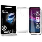 Película Vidro 3D + Capa COM BORDA Moto One Action XT2013 6.3 - Cell In Power25