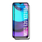 Película Vidro 3D Para Motorola E20 - (Bordas Preta)