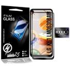 Película Vidro 3D + Película De Câmera LG K61 LMQ630BAW 6.5 - Cell In Power25 Película Vidro 3D + Película De Câmera LG K61 LMQ630BAW 6.5 - Cell In Power25