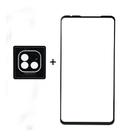 Pelicula Vidro 3d + Pelicula Lente Camera Para Moto G9 Power Pelicula Vidro 3d + Pelicula Lente Camera Para Moto G9 Power