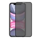 Película Vidro 3d Privacidade Anti Spy Compatível com iPhone XR 6.1