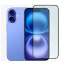Pelicula vidro 3D Proteção Anti Queda para Iphone 16 Plus