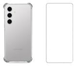 Pelicula Vidro+ Capa Anti Impacto Para Galaxy S24+ Plus