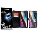 Pelicula Vidro + Capa Carteira PRETA Moto G 5G Plus 6.7 XT2075 - Cell In Power25