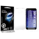 Película Vidro + Capa COM BORDA compatível Galaxy J4 J400 5.5 - Cell In Power25
