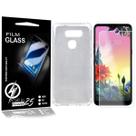 Película Vidro + Capa COM BORDA LG K50S X540BMW 6.5 - Cell In Power25