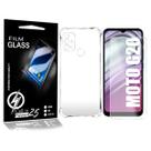 Película Vidro + Capa COM BORDA Moto G20 6.5 XT2128-1 - Cell In Power25