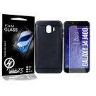 Película Vidro + Capa Emborrachada compatível Galaxy J4 J400 5.5 - Cell In Power25