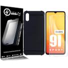 Película Vidro + Capa Emborrachada Compatível Redmi 9I Sport 6.53 - Cell In Power25