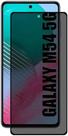 Película Vidro Privacidade Anti Espionagem Para Galaxy M54 Tela de 6,7 Polegadas