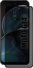 Película Vidro Privacidade Anti Espionagem Para Moto G14 Tela de 6,5 Polegadas Película Vidro Privacidade Anti Espionagem Para Moto G14 Tela de 6,5 Polegadas