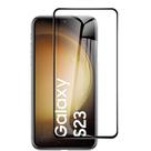 Película Vidro Temperado 3D Compatível para Smartphone Samsung Galaxy S23 Plus Com Furo Película Vidro Temperado 3D Compatível para Smartphone Samsung Galaxy S23 Plus Com Furo