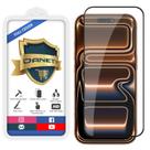 Película Vidro Temperado 3d Para iPhone 17 Pro Max Full Cover