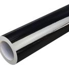 Película Vinil Adesivo Preto Black Piano Ultra Brilhante Envelopamento Carro Mesa Moto Geladeira
