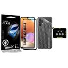 Películas 3d + Película Câmera + P Carbono Galaxy A32 4G A325 - Cell In Power25