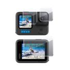 Películas Vidro LCD's e Lente para GoPro 9/10/11/12 - Telesin
