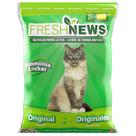 Pellet de Papel Reciclado Cat Litter Fresh News - 11,34 kg