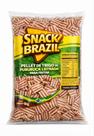 Pellet de Trigo 1kg Pururuca Frita Crocante: Salgadinho de Bacon Listrado Qualidade Premium