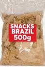 Pellet de Trigo Lisa 500g Salgadinho Cru para Fritar Pellet de Trigo Lisa 500g Salgadinho Cru para Fritar