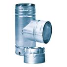 Pellet Vent Clean Tee DuraVent 3" M&G TRVAL67893